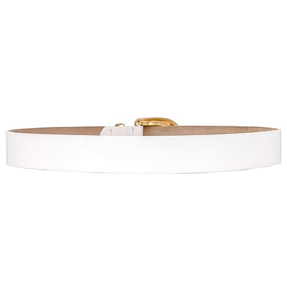 Elizabeth Belt in White - Picture 2 of 5